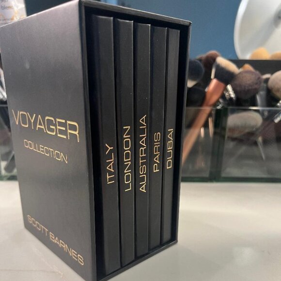 Scott Barnes Other - Voyager Collection Eyeshadow Palette